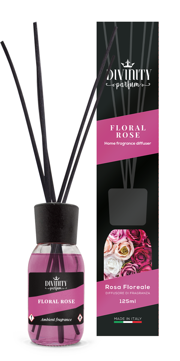 Profumatore Rosa Floreale 125ml